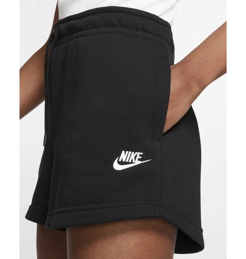 Шорти  жіночі Nike Sportswear Essential Black CJ2158-010 - Зображення №3