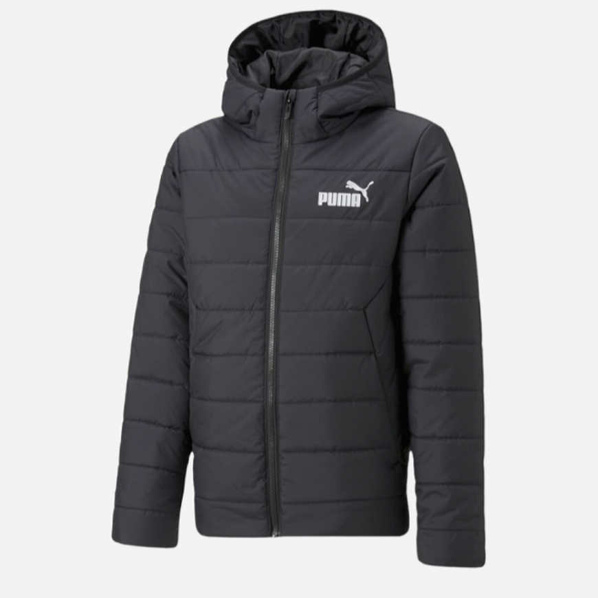 Підліткова демісезонна куртка для хлопчика Puma Ess Hooded Padded Jacket 67055901*AW25 - Зображення №3