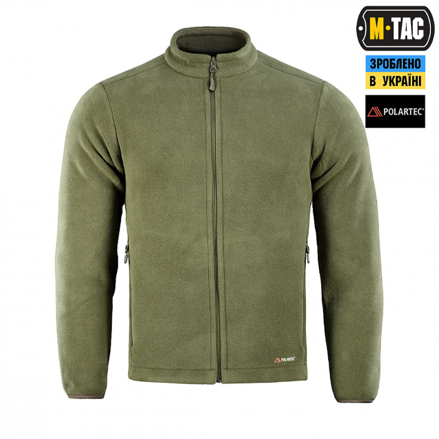 Джемпер чоловічий M-TAC NORD FLEECE POLARTEC ARMY OLIVE 20467064 - Зображення