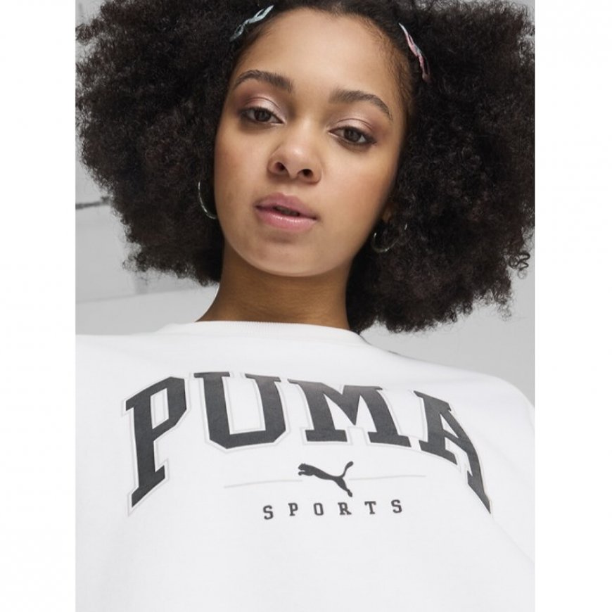 Джемпер жіночий утеплений Puma Squad Crew Fl 68153902 - Зображення №5