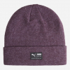 Шапка жіноча Puma Archive Heather Beanie 02173928*AW25  One Size Фіолетова - Зображення №1