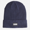 Шапка Puma Ribbed Classic Cuff Beanie 02403810*AW25  One Size Синя - Зображення №1