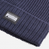 Шапка Puma Ribbed Classic Cuff Beanie 02403810*AW25  One Size Синя - Зображення №2