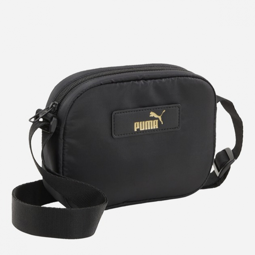 Сумка крос-боді через плече жіноча тканинна Puma Core Pop X-Body Bag  09064601 - Зображення