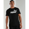 Футболка чоловіча Puma Ess Logo Tee 58666601 - Зображення №1