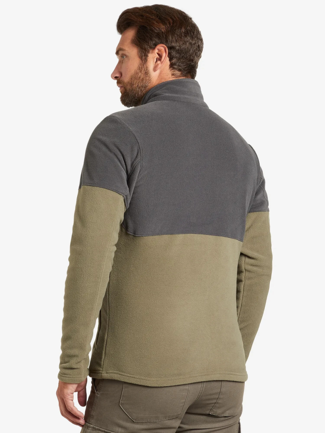 Джемпер флісовий чоловічий Columbia Basin Trail III Full Zip 1907753 - Зображення №5