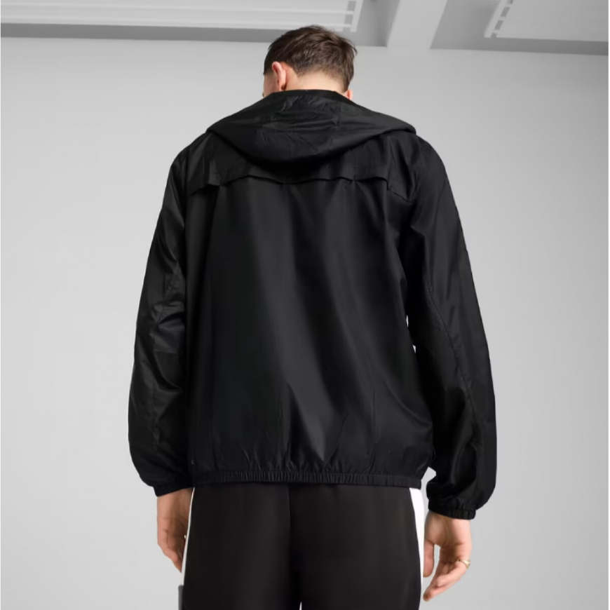 Вітрівка чоловіча PUMA ESSENTIALS REGULAR WINDBREAKER MEN 68462501  - Зображення №4