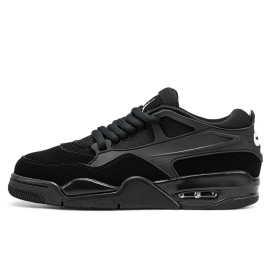 Кеди чоловічі NIKE Jordan 4 RM Black Cat FQ7939-004