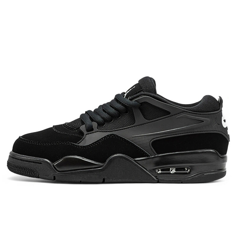 Кеди чоловічі NIKE Jordan 4 RM Black Cat FQ7939-004 - Зображення