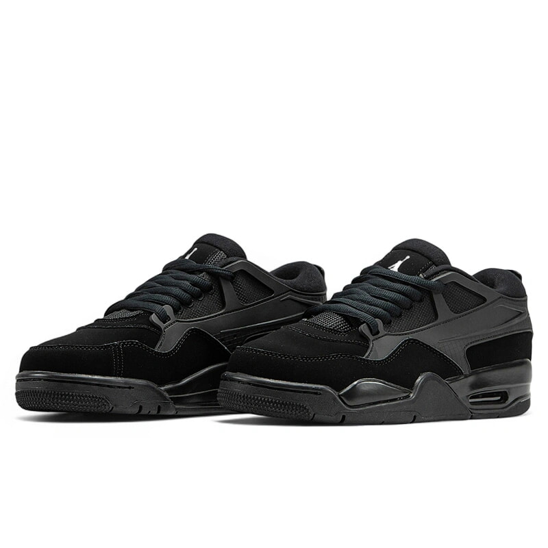 Кеди чоловічі NIKE Jordan 4 RM Black Cat FQ7939-004 - Зображення №2