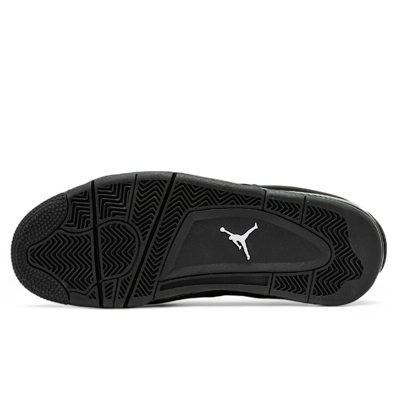 Кеди чоловічі NIKE Jordan 4 RM Black Cat FQ7939-004 - Зображення №5