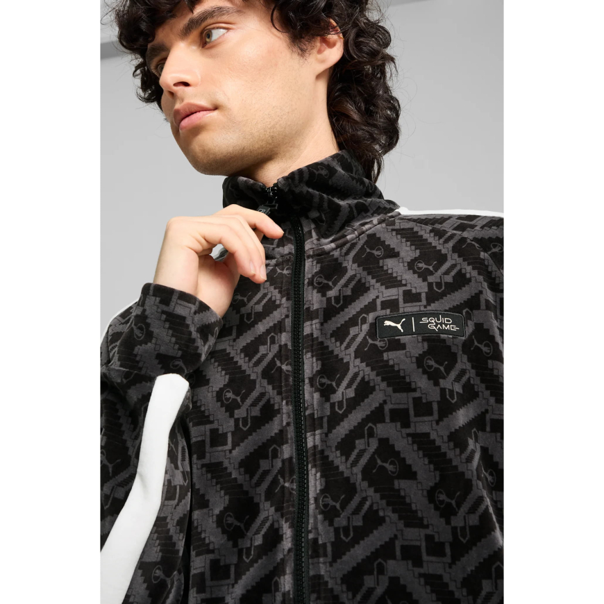 Худі чоловіче  PUMA x SQUID GAME T7 627428 - Зображення №5