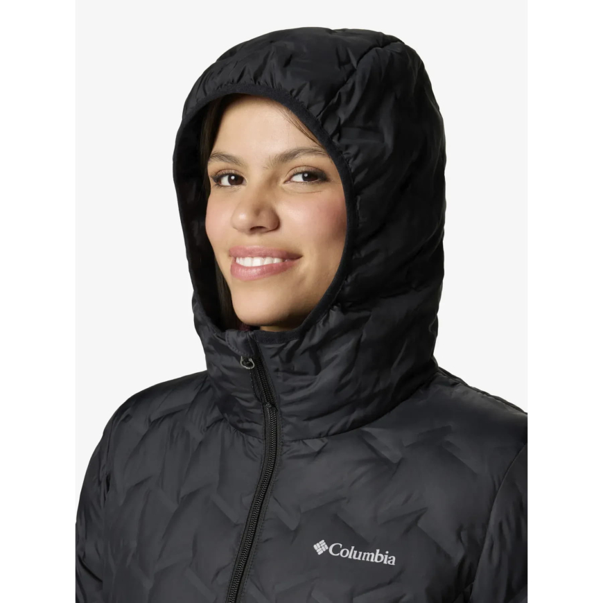 Пуховик жіночий Columbia Delta Ridge™ II Long Down Jacket 2088211 - Зображення №6