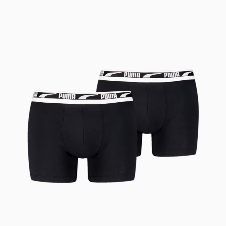 Труси чоловічі PUMA Boxer Briefs 2 Pack Men 93832501 - Зображення