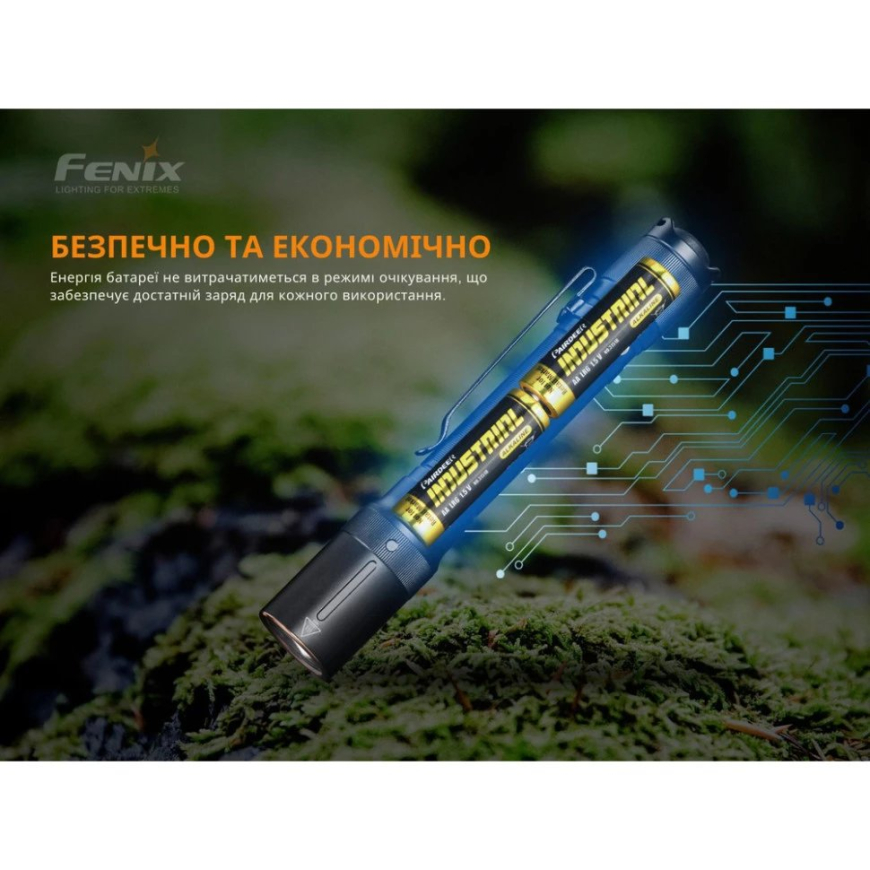 Ліхтар світлодіодний Fenix E20V20 - Зображення №4