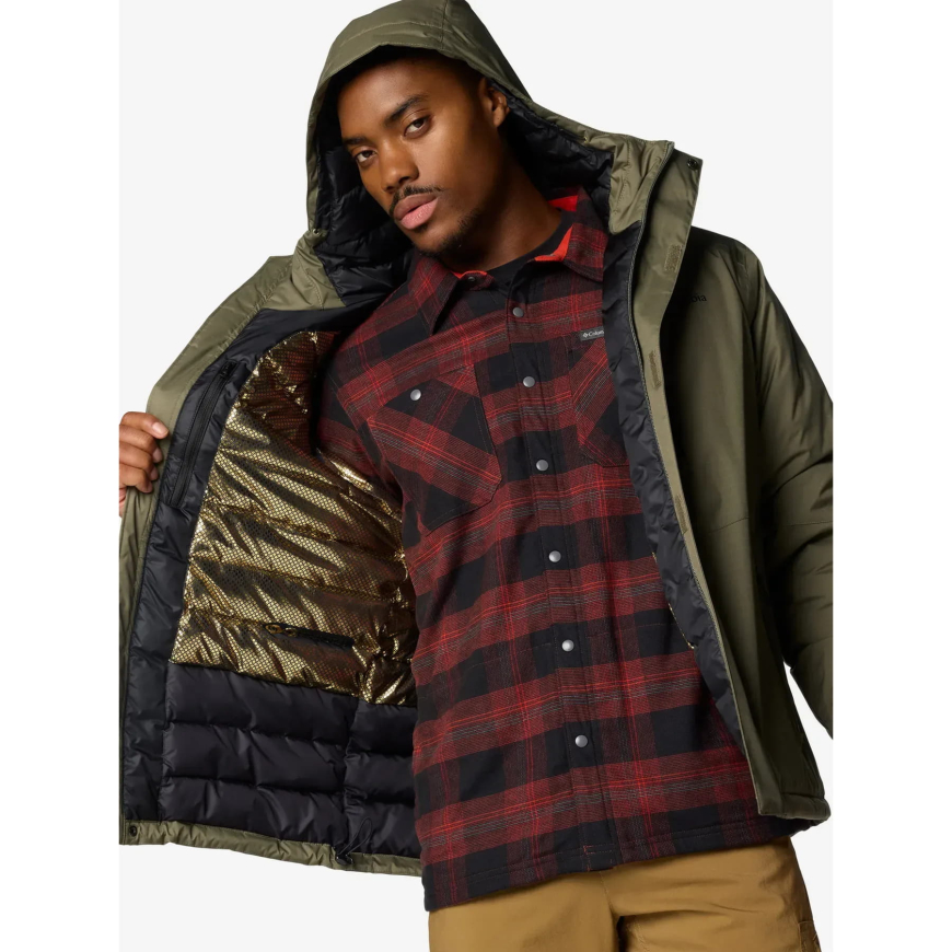 Куртка утеплена чоловіча Columbia Oak Harbor™ II Insulated Jacket 2089431 - Зображення №2