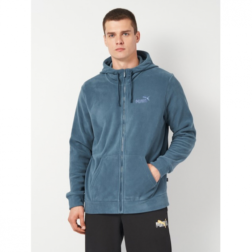 Джемпер чоловічий Puma Ess Elevated Full-Zip Hoodie 6 68189325 - Зображення