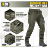 Штани військові M-TAC AGGRESSOR GEN ІІ FLEX ARMY OLIVE 20058062 - Зображення №4