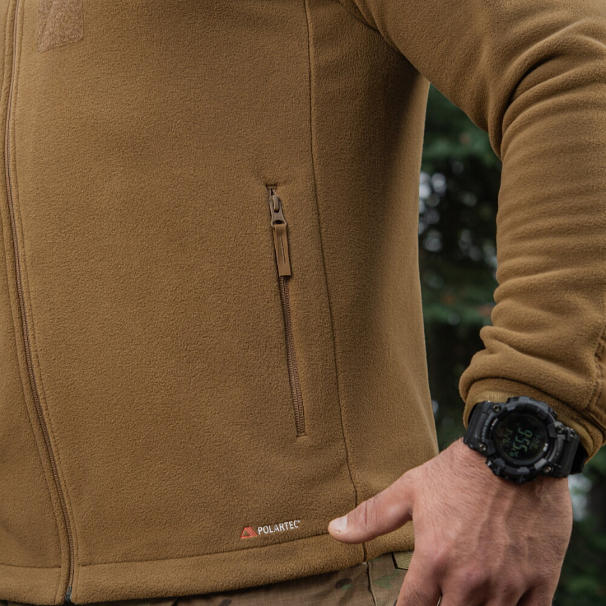 Куртка M-TAC Combat Fleece Polartec Jacket 20491017 - Зображення №7