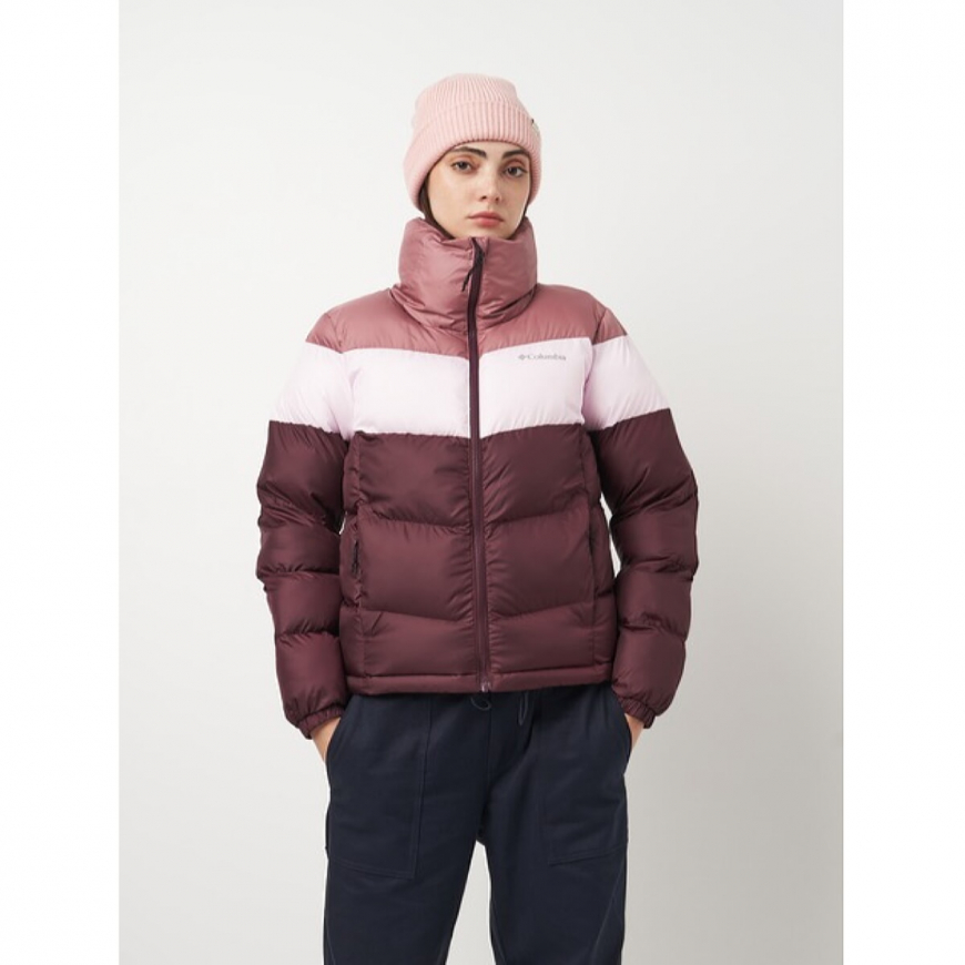 Куртка жіноча Columbia Omni-Shield Puffect II Colorblock Jacket 2088481 - Зображення