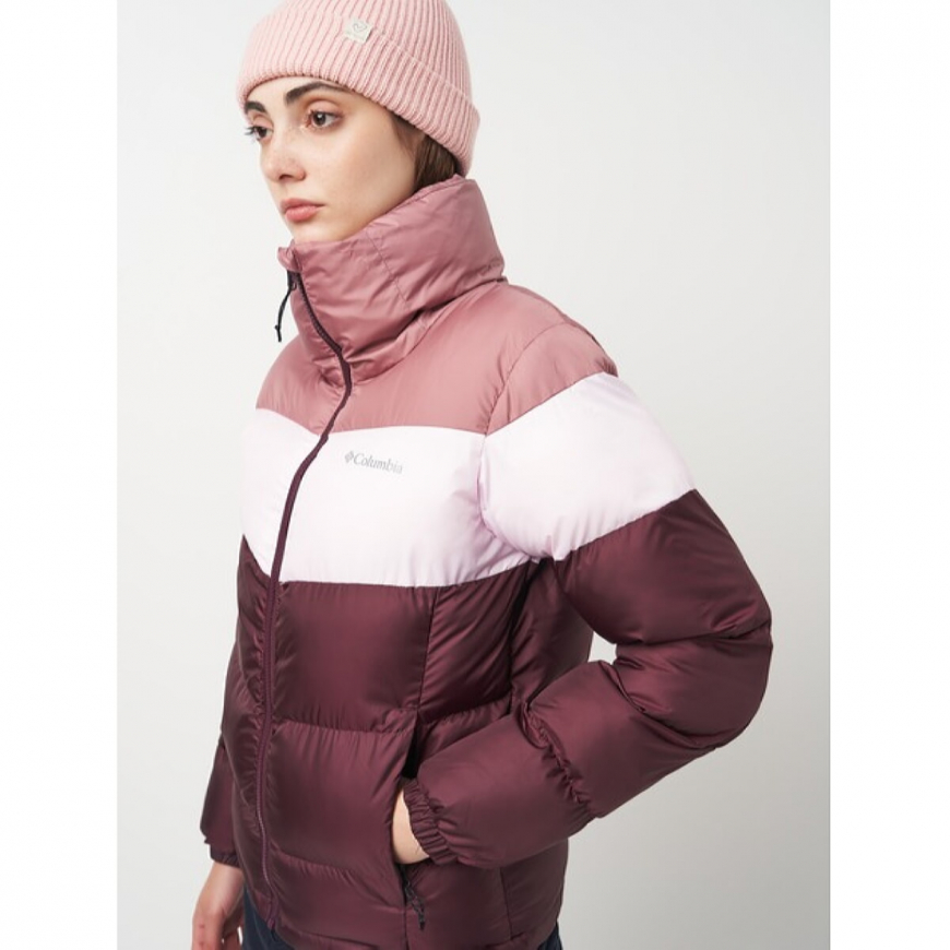 Куртка жіноча Columbia Omni-Shield Puffect II Colorblock Jacket 2088481 - Зображення №3