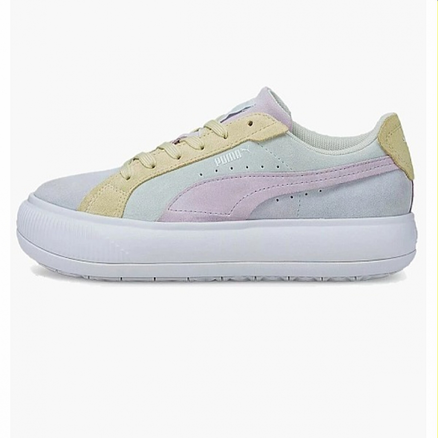 Кросівки жіночі  PUMA SUEDE MAYU RAW WNS MULTI   38311401 - Зображення