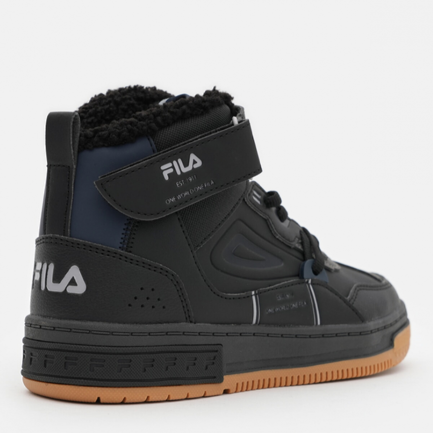 Підліткові зимові черевики для хлопчика Fila 129318*AW25  - Зображення №3