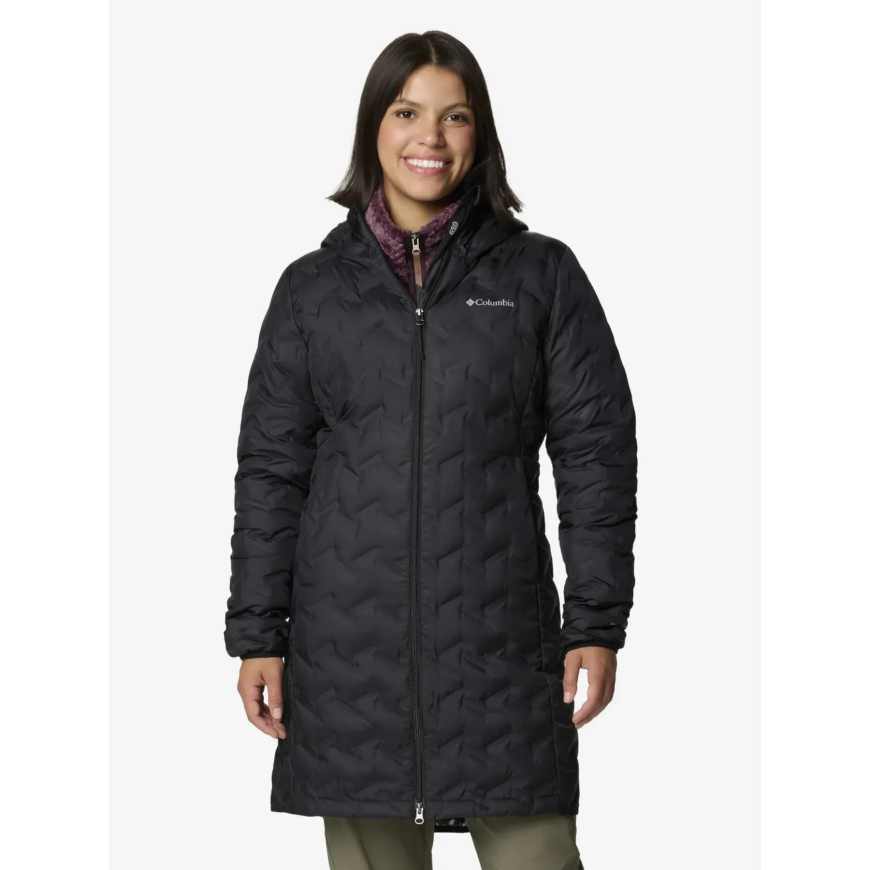 Пуховик жіночий Columbia Delta Ridge™ II Long Down Jacket 2088211 - Зображення