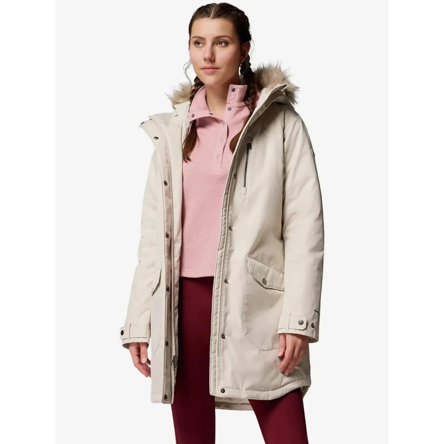 Куртка утеплена жіноча Columbia Suttle Mountain™ Long Insulated Jacket 1799751 - Зображення №7