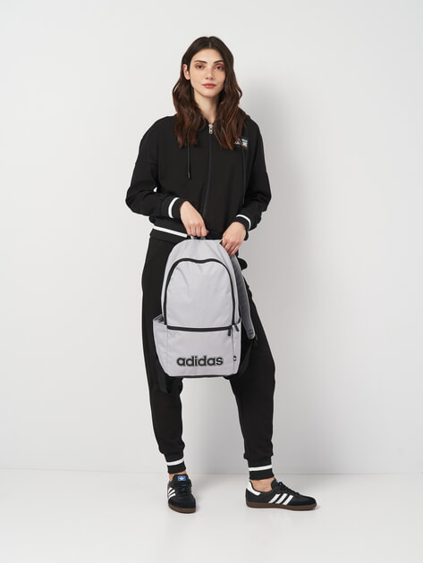 Рюкзак чоловічий Adidas Lin Clas Bp Day Grey IZ1904 - Зображення №7
