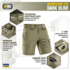  Шорти M-TAC Aggressor Short Dark Olive 20018048  - Зображення №3