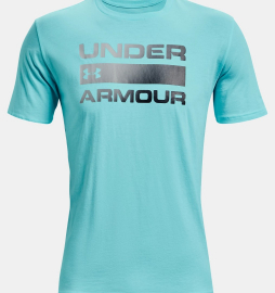 Футболка чоловіча UNDER ARMOUR TEAM ISSUE WORDMARK SS 1329582-441