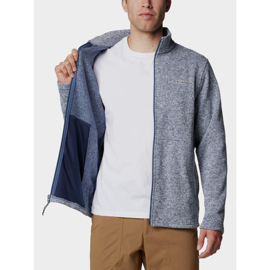 Джемпер флісовий чоловічий Columbia Alto Pass™ Full Zip Fleece 2095741 - Зображення №4