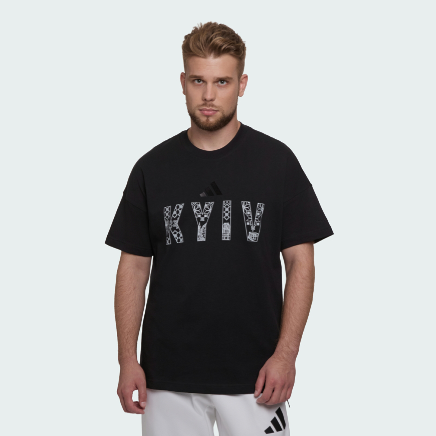 Футболка чоловіча ADIDAS KYIV IY4150 - Зображення №3
