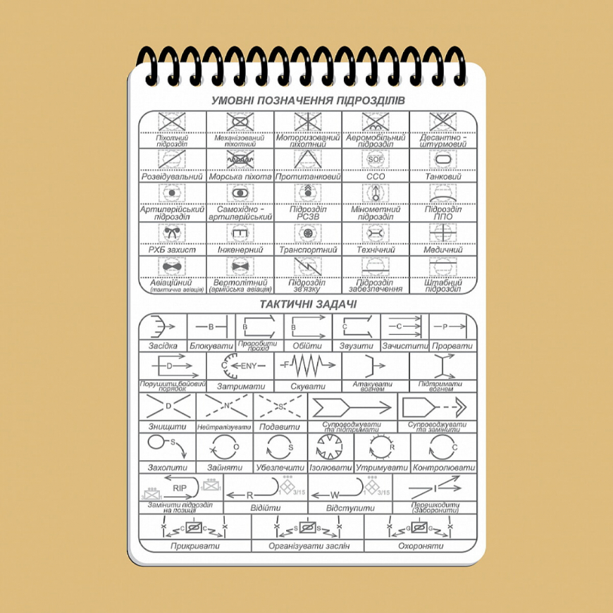 Тактичний блокнот  M-TAC ET-TB1 част. 1 - Зображення №4