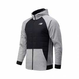 Спортивна куртка чоловіча New Balance Tenacity Perf Fleece Hybrid MJ13125AG