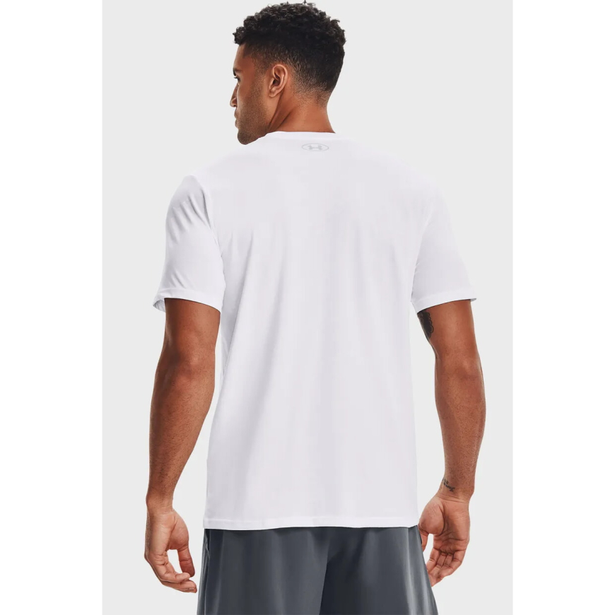 Футболка чоловіча Under Armour TEAM ISSUE WORDMARK SS1329582-100 - Зображення №2