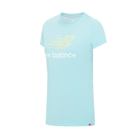 Футболка жіноча New Balance Essentials Stacked Logo WT91546SRF