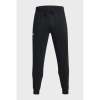 Чоловічі чорні спортивні штани Under Armour Rival Fleece Joggers 1379774-001 - Зображення №4