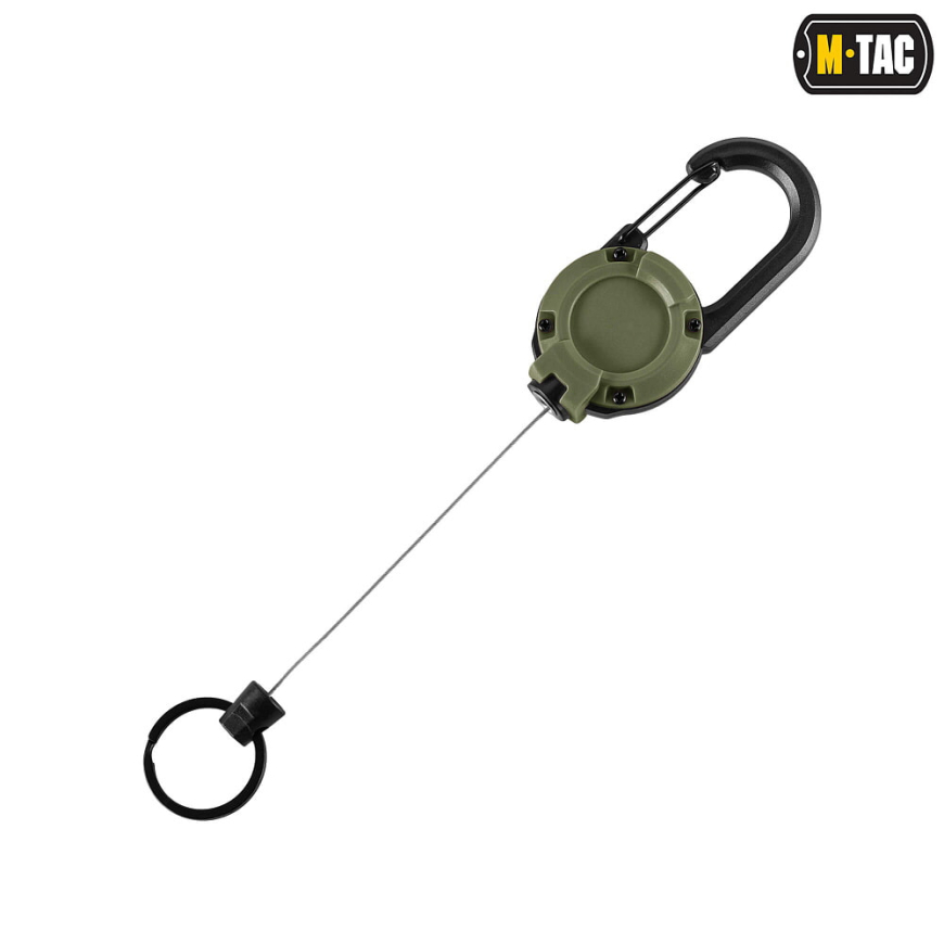 Карабін зі шнуром для ключів M-TAC 60108001 - Зображення №4