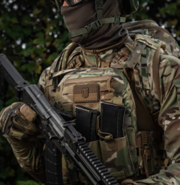 Нашивка M-TAC Прапор рельєф 51116219