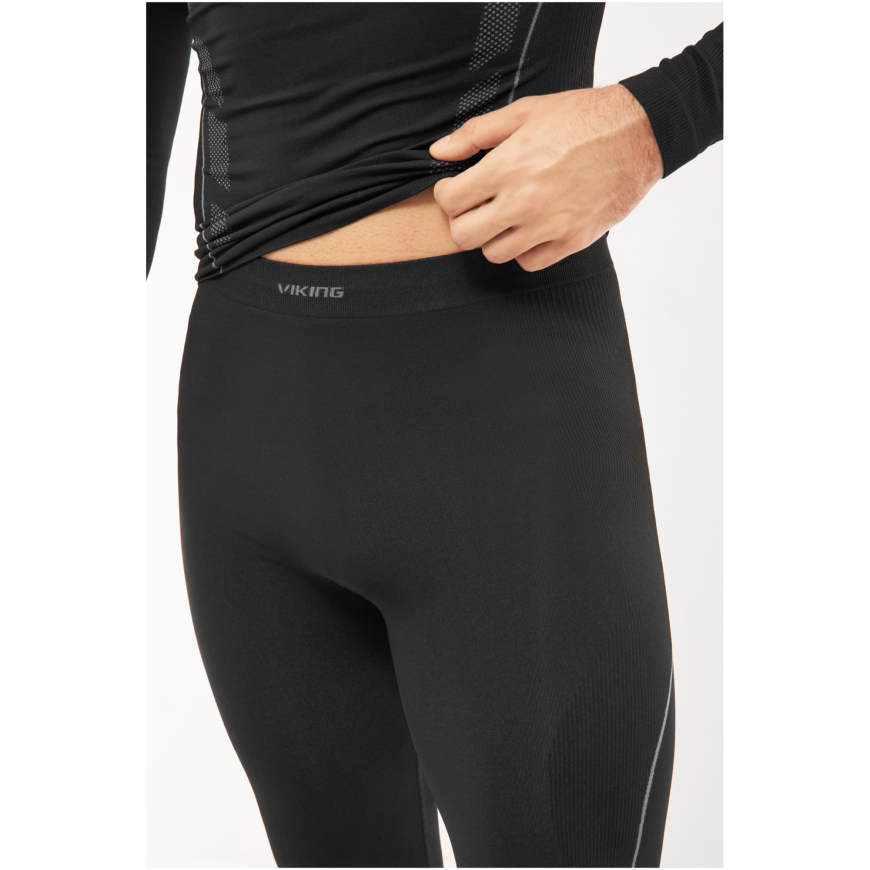 Комплект класичної чорної термобілизни Viking Eiger 2.0 Man Set 500273361 - Зображення №9