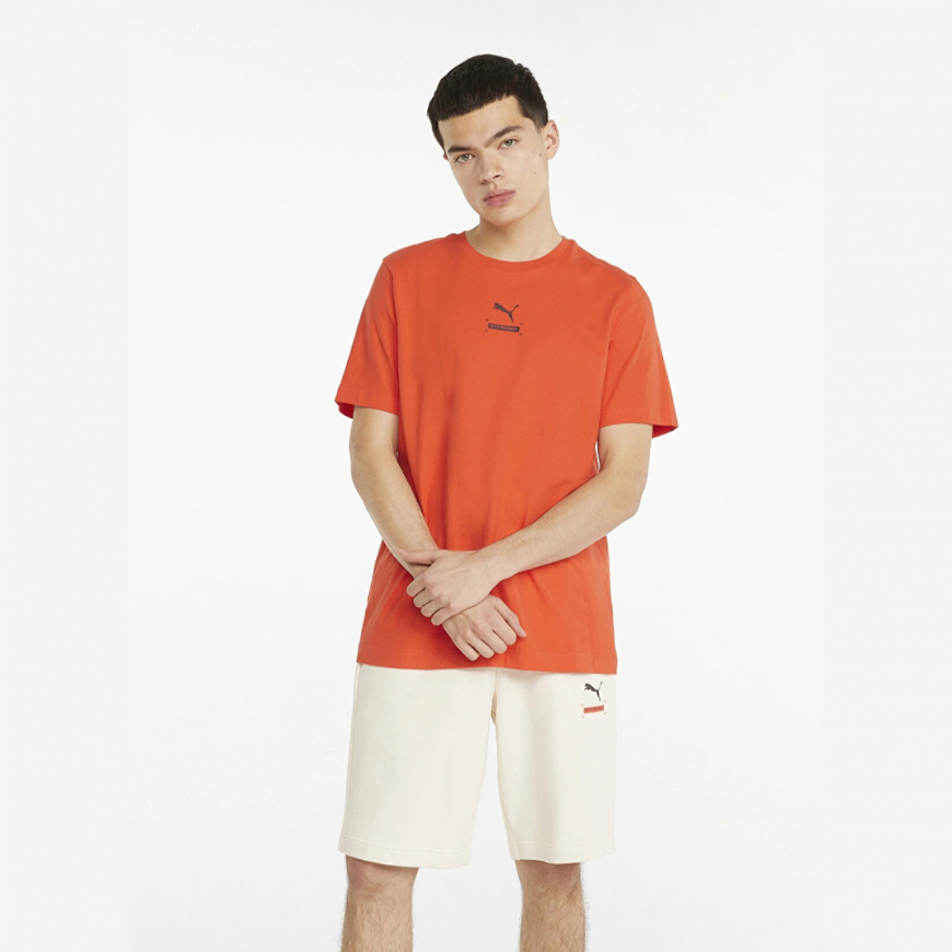 Футболка PUMA  Better Tee Firelight 84746526 - Зображення