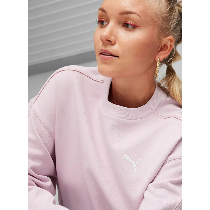 Джемпер жіночий Puma Her Crew Tr 67788660 - Зображення №3