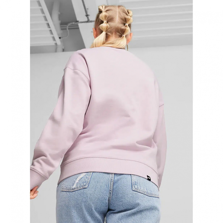Джемпер жіночий Puma Her Crew Tr 67788660 - Зображення №4