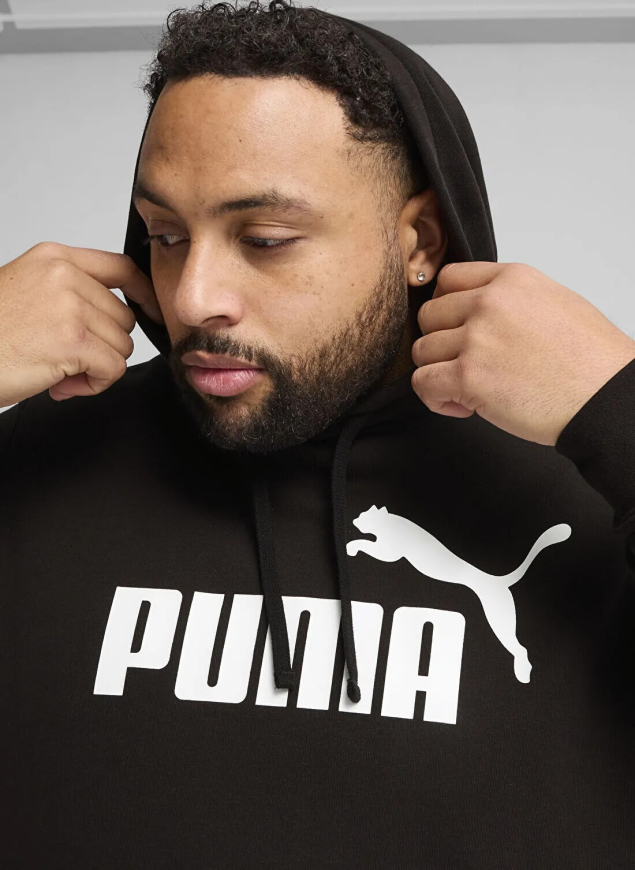 Худ чоловіче  Puma Logo Hoodie  Regular Fit Printed 68257201 - Зображення