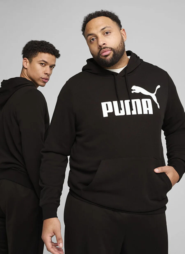 Худ чоловіче  Puma Logo Hoodie  Regular Fit Printed 68257201 - Зображення №3