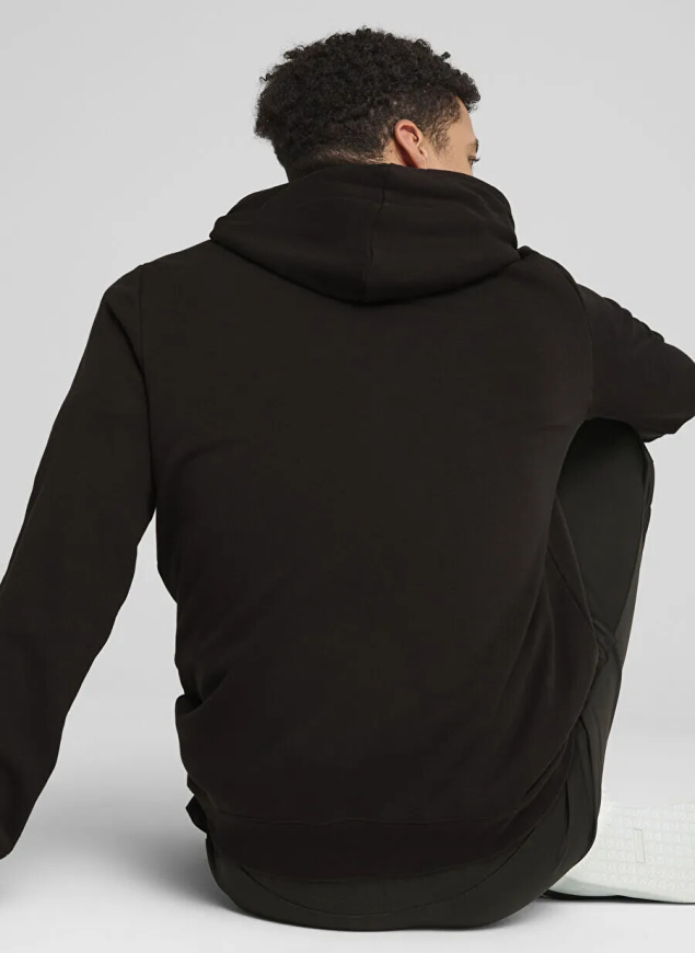 Худ чоловіче  Puma Logo Hoodie  Regular Fit Printed 68257201 - Зображення №5