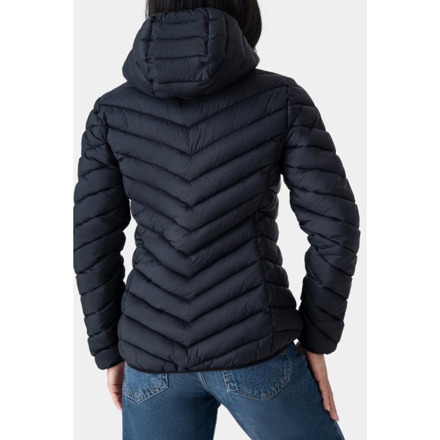 Куртка демісезон Avecs чорна ультралегка  50226/1 - Зображення №8