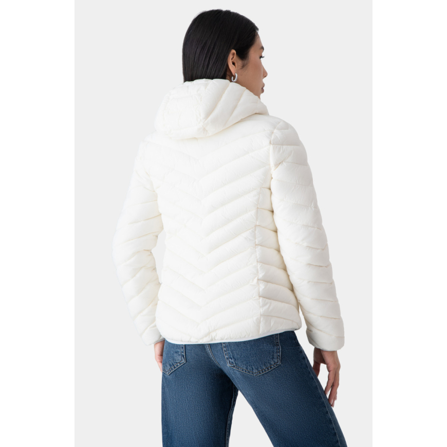 Куртка демісезон Avecs молочна ультралегка  50226/7 - Зображення №6